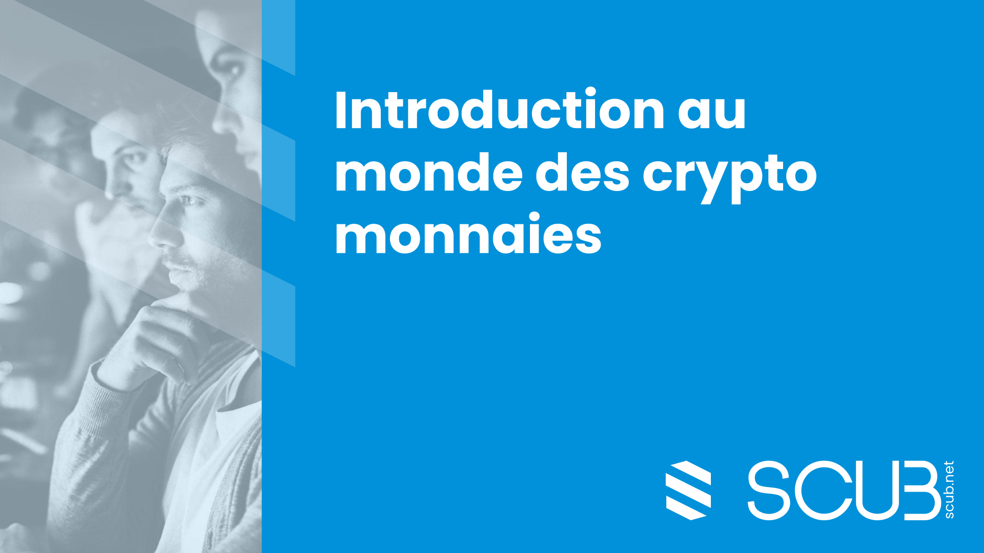 Slide Introduction au monde des cryptomonnaies