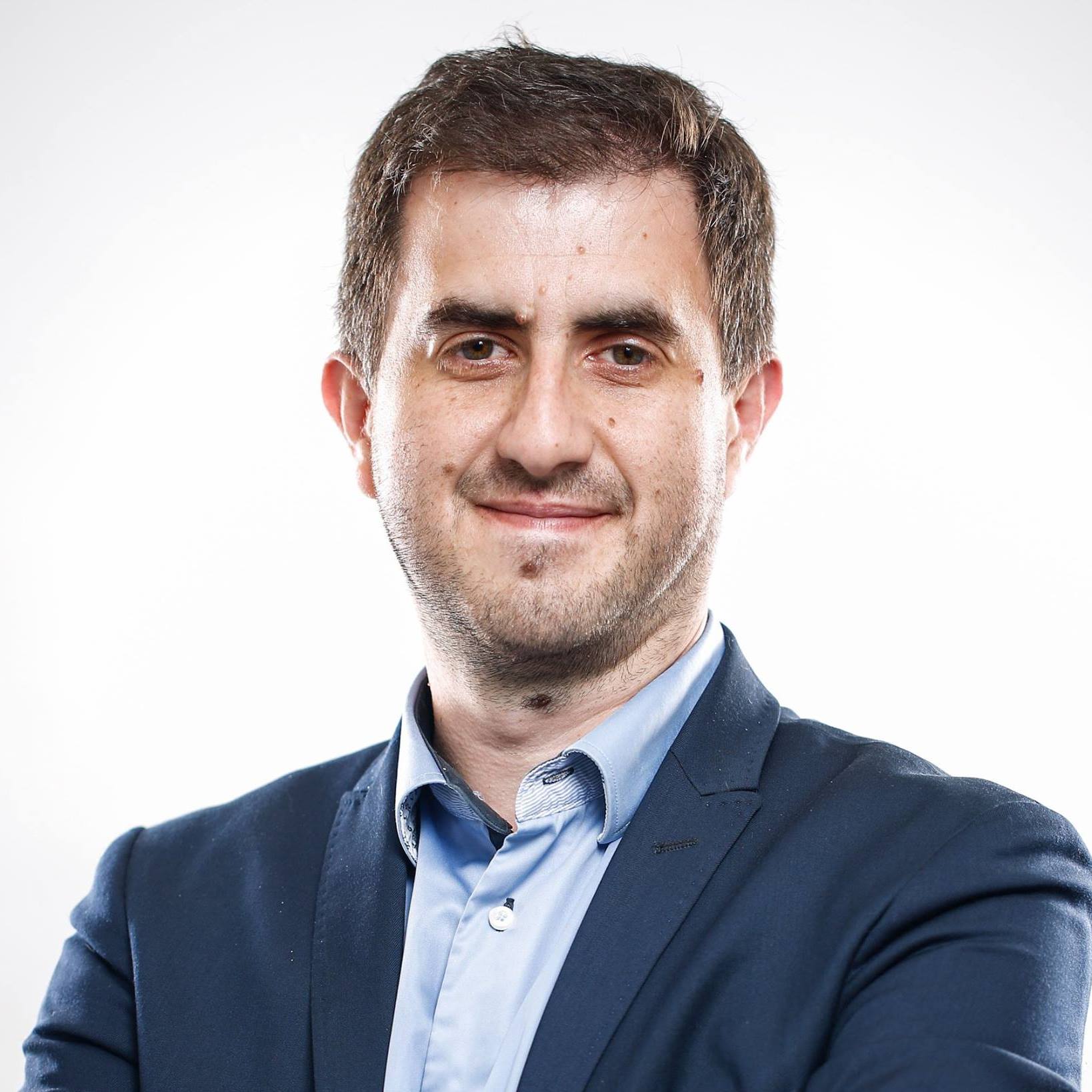 Portrait de Stéphane Traumat